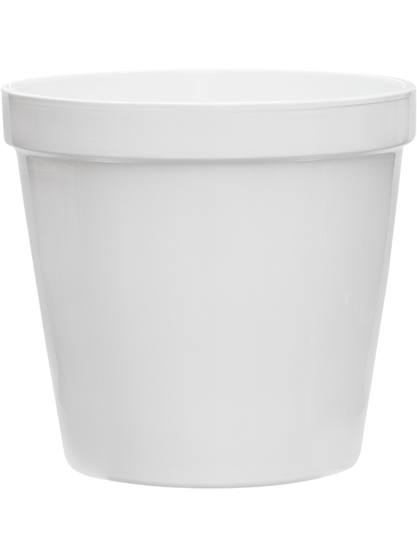 Feliz Pot Conica White D25.5