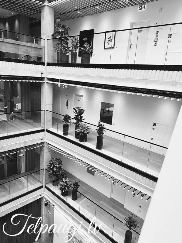 Skandinaviska Enskilda Banken atrium